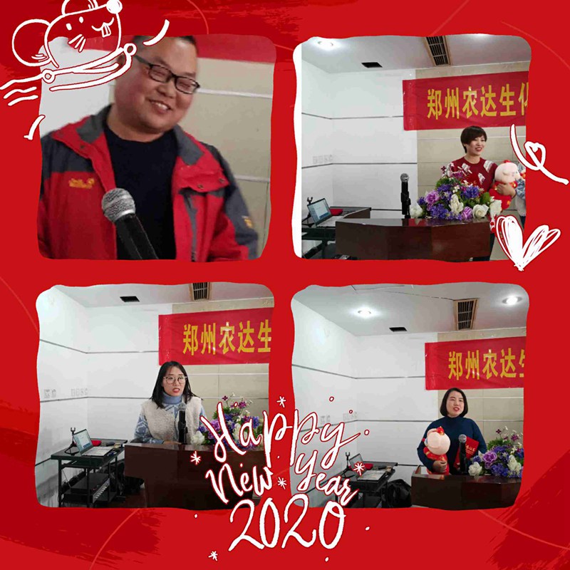郑州亿万先生生化2019年度总结表扬大会(图3)