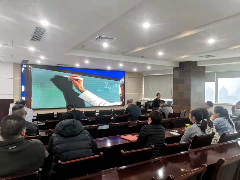 学习本无底，前进莫彷徨 -亿万先生治理层整体学习运动(图1)