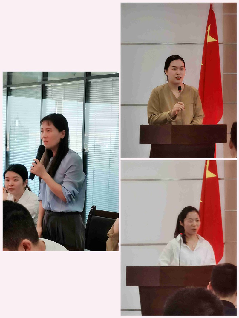 新起点，新征程——亿万先生生化召开全体员工聚会(图3)