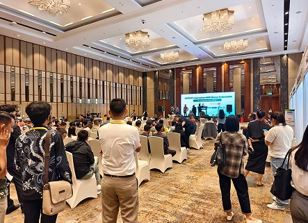 亿万先生生化出席2024年印度尼西亚农化产品商业展览会(图2)