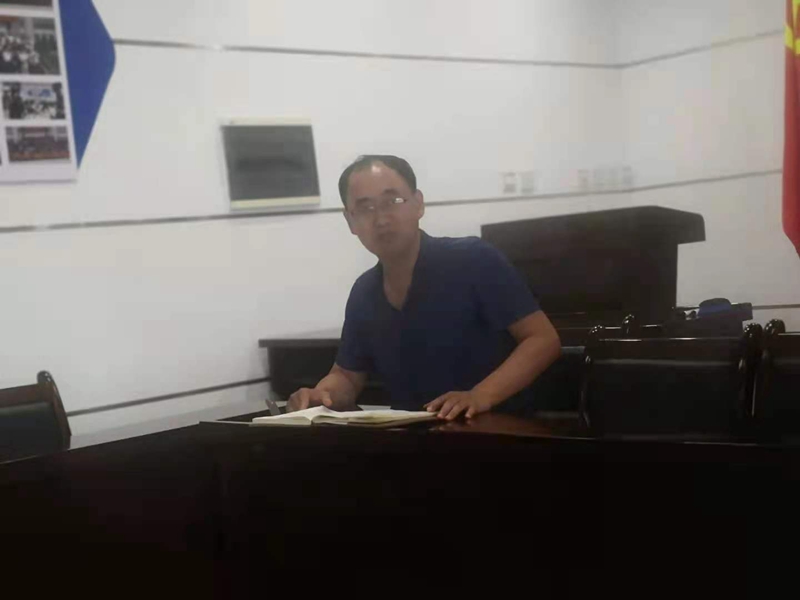 “学无止境”——亿万先生开展学习交流会(图4)